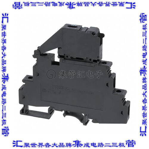 711580 0711580端子块连接器4POS 2排8.2mm黑色12-24AWG