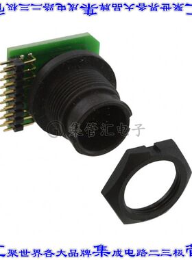 EN3P13MRAPCBN 圆形连接器13POS插座公形引脚焊接镀金面板安装通