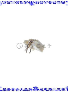 528070310 0528070310连接器3POS FFC/FPC 1mm触点顶部通孔直角