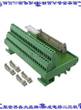 2281089 接插件连接器INTERFACE MOD HDR 50POS 12-24AWG