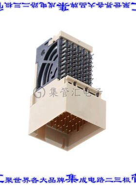 10124149-102LF 背板连接器54POS接头公引脚9排1.4mm板边缘通孔直