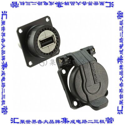 USBF21ZNSCC 连接器adapter适配器 USB-A插座
