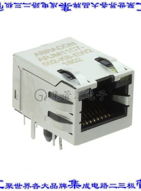 ARJM11C7-502-KB-EW2 接插件连接器CONN JACK 1PORT 1000 BASE-T
