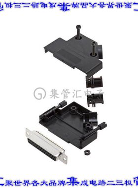 6355-0034-13 连接器25POS插座母插口2排D-Sub自由悬挂