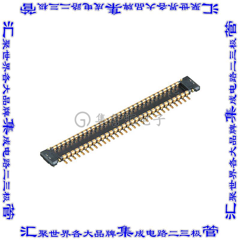 AXF6D1212A 板对板连接器12POS接头外罩触点2排0.35mm表贴SMD镀金