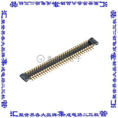 AXF6D4012A 板对板连接器40POS接头外罩触点2排0.35mm表贴SMD镀金
