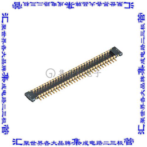 AXF6D2012A 板对板连接器20POS接头外罩触点2排0.35mm表贴SMD镀金