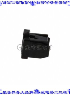 DF51K-4DS-2C(800) 矩形连接器外壳4POS插座2排2mm母形插口黑色自