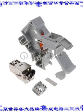 1100077 连接器配件 DIN 导轨适配器