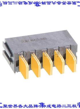 464379205 0464379205背板连接器5POS插头公型片状插脚5.5mm通孔