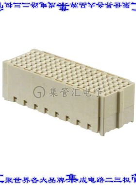 2102061-4 针座连接器114POS插座6排1.27mm母形插口表贴SMD镀金