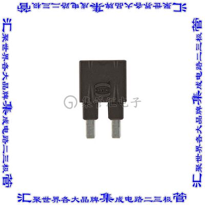 9330009852 09330009852接插件连接器HAN ES PRESS PLUG-IN JUMPE