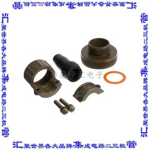 接插件连接器MIL 5015 CLAMP THREADED