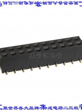 NPPN102FFKS-RC 针座连接器20POS插座2排2mm母形插口表贴SMD镀金
