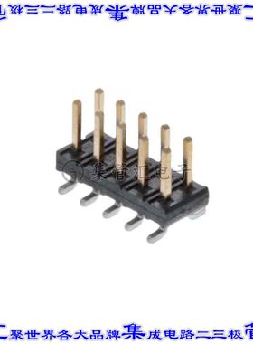 877591064 0877591064针座连接器10POS分离式2排2mm公形插针表贴S