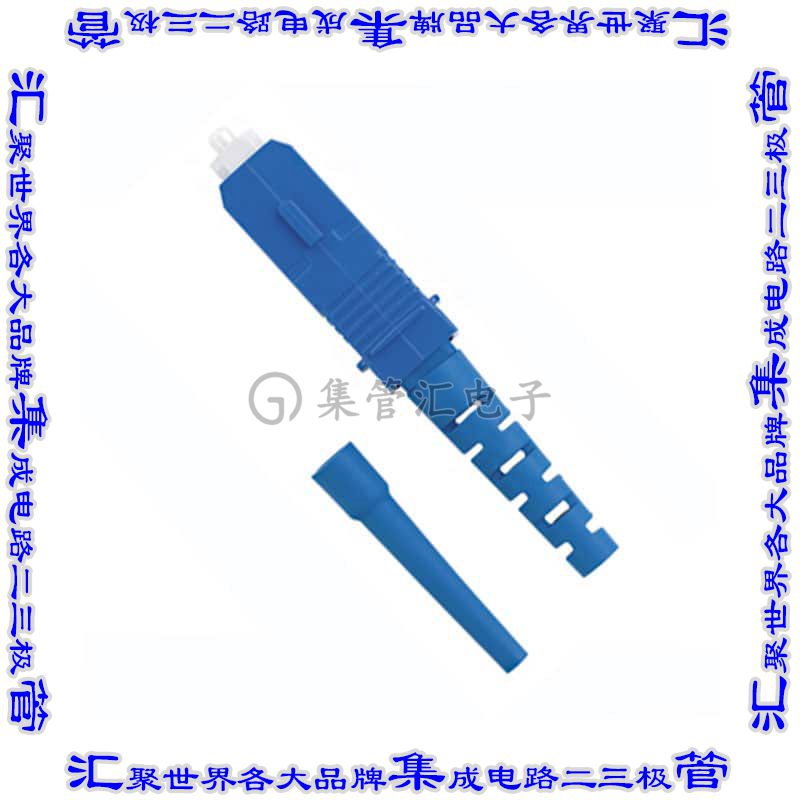 FSCSBU 接插件连接器CONN FIBER SC PLUG SIMPLEX 125UM
