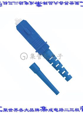 FSCSBU 接插件连接器CONN FIBER SC PLUG SIMPLEX 125UM
