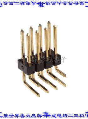 10129382-908003BLF 针座连接器8POS可切割2排2.54mm公形插针通孔