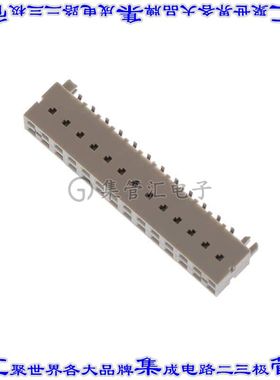 91615-312ALF 针座连接器24POS插座2排2.54mm母形插口表贴SMD镀金