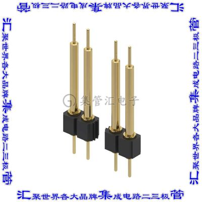 342-10-164-00-593000 连接器64POS接头2.54mm延长接线柱通孔镀金