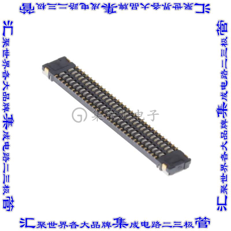 WP27D-S060VA3-R15000 板对板连接器60POS插座中央带触点2排0.35m