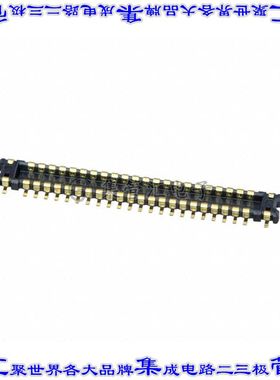 AXG244144A 板对板连接器44POS接头外罩触点2排0.35mm表贴SMD镀金