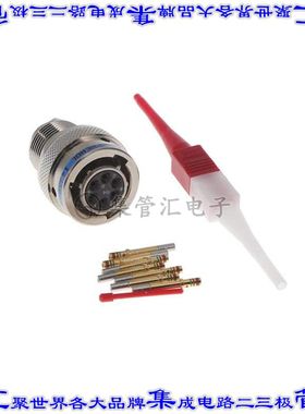 MS3475L10-6S 圆形连接器6POS插头母插口压接自由悬挂