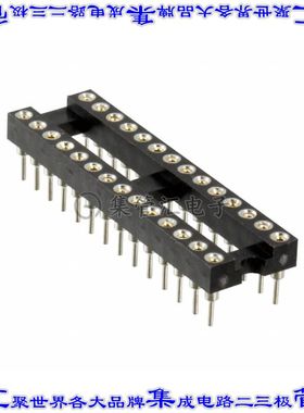 SA283000 连接器IC插座DIP 7.62mm插口28(2 x 14)位置锡通孔