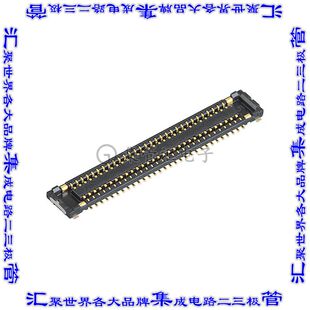 AXF5D2012A 板对板连接器20POS插座中央带触点2排0.35mm表贴SMD镀