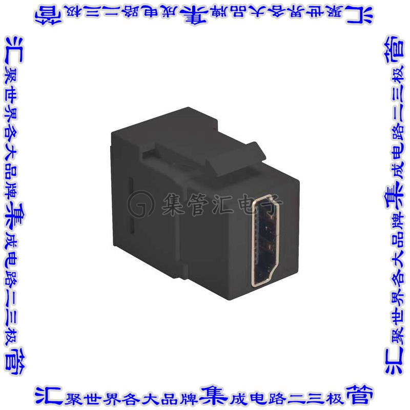 HDKEY-BK 接插件连接器ADPT HDMI KEYSTONE BLACK