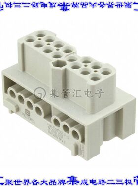 19410142701 连接器14+接地模块母头螺钉