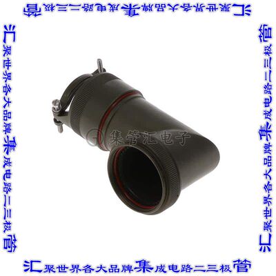 A850497925W09 接插件连接器CONN BACKSHLL W/CLMP SZ25 J OLIV