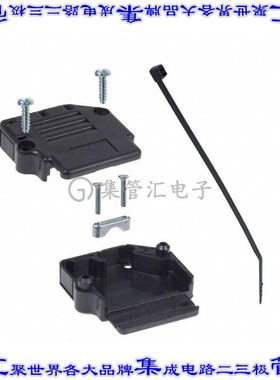 863093C15ALF 连接器15POS后壳90度无屏蔽黑色