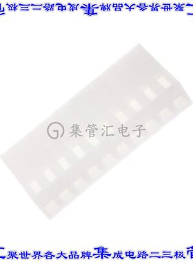 22012101 0022012101矩形连接器外壳10POS插座2.54mm白色自由悬挂