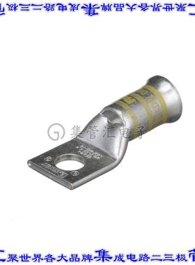 LCAF4/0-12-X 接插件连接器CONN TERM RECT LUG 4/0 AWG #1/2