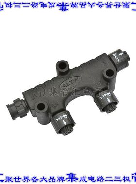 AB-AD-555500-FFMF00-Q001 连接器adapter适配器 配电器T形公引脚