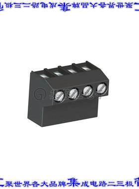 971-FBS-DS/03 端子块连接器3POS插头母插口5mm灰色自由悬挂