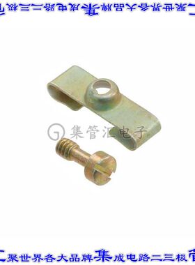 D2042013 接插件连接器SCREW LOCK MALE 1SCREW & 1CLIP