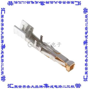 10158070-101LF 连接器触点触头插口14-16AWG压接