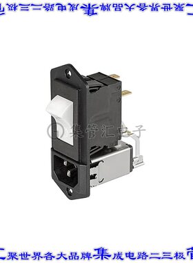 5145.0031.811 电源接入连接器3POS插座公插片模块IEC320-C14面板