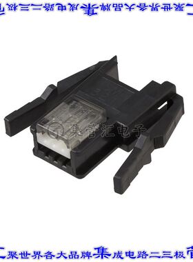 37303-2206-0P0 FL 100 矩形连接器3POS插座2mm母插口黑色IDC镀金
