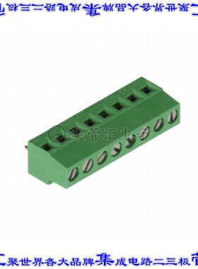 691242710008 线对板连接器8POS接线端子5mm通孔水平带板