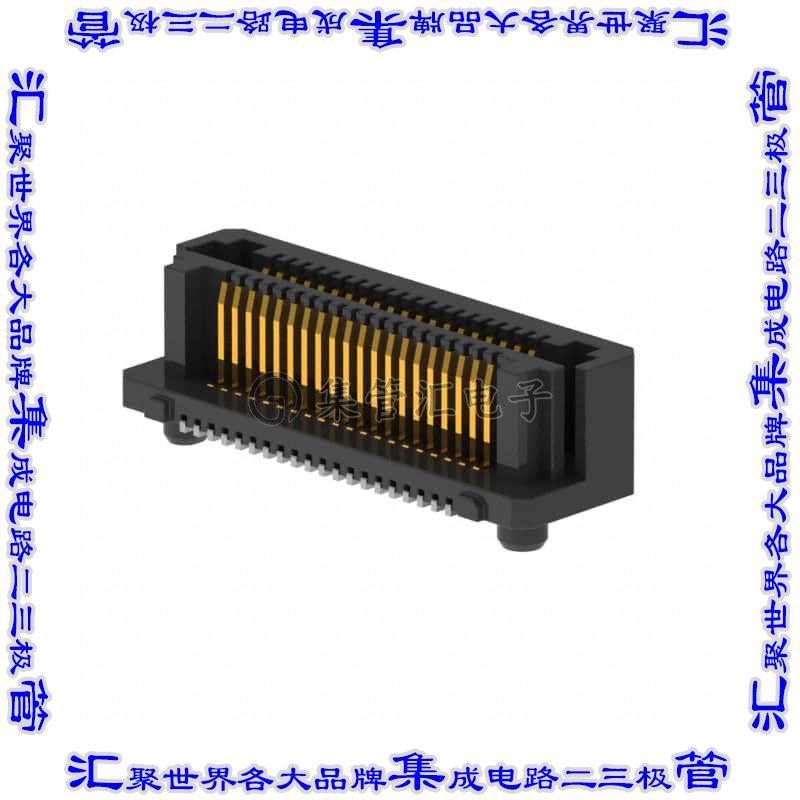 LSHM-120-02.5-L-DV-A-N-TR 板对板连接器40POS自配接2排0.5mm表