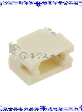 BM02B-SURS-TF 针座连接器2POS接头0.8mm外罩触点表贴SMD锡