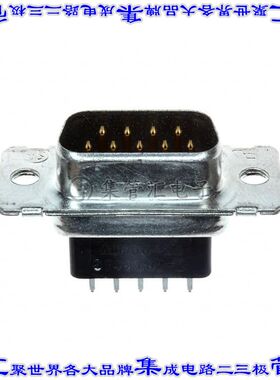 5745182-2 连接器9POS插头公引脚2排D-Sub通孔