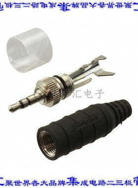 35HDLSN15 接插件连接器3.5MM LCK SLD STEREO PLUG, .15 T