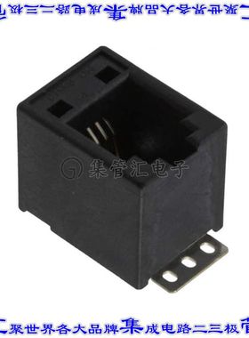 855135004 0855135004接插件连接器CONN MOD JACK 4P4C VERT UNSH