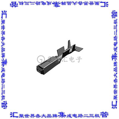 1241608-1 连接器触点触头插口15-18AWG压接锡