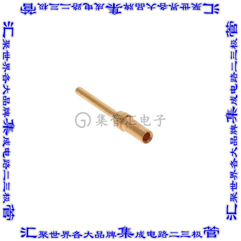 MC6020M 连接器触点触头公形引脚20-24AWG压接