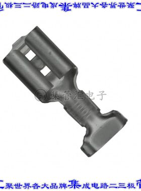 61945-1 快速连接器端子母头4.75mm压接16-18AWG